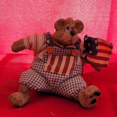 American Flag Bear
