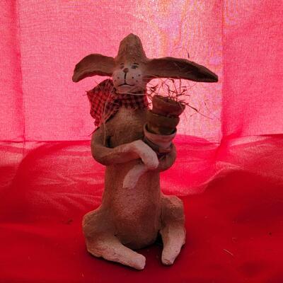 Rabbit Gardener Figure