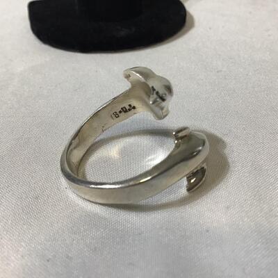 Ring with Mexico 925 markings