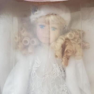 Collectors Choice Doll in White Dress