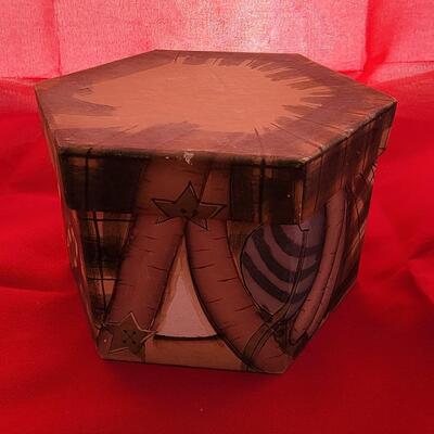 Wooden Collectable Storage Box