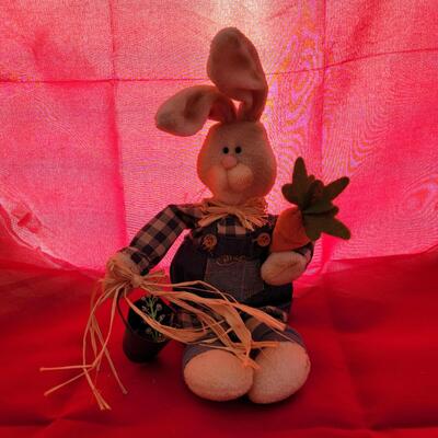 Gardener Rabbit Doll