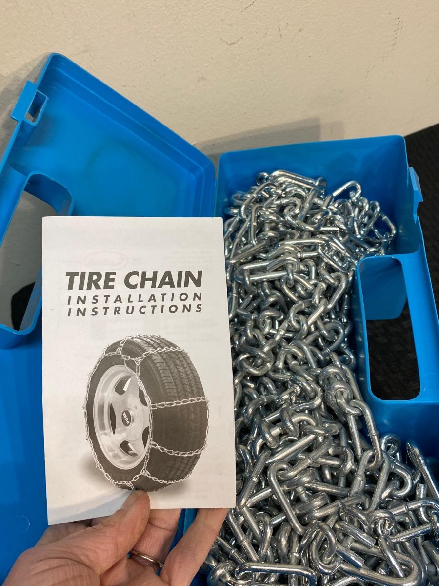 Peerless Tire Chains and Light Truck Chain Tightener