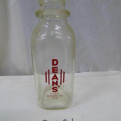 Item B001 Milk bottle