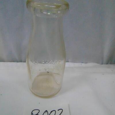 Item B002 Milk Bottle