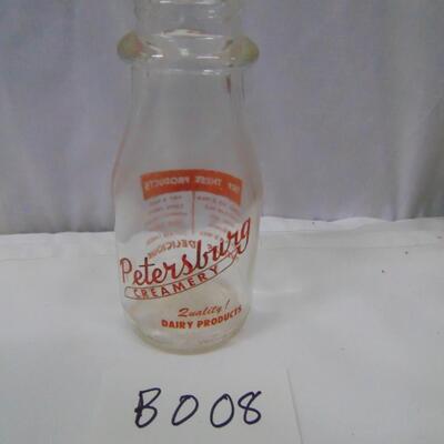 Item B008 Milk Bottle