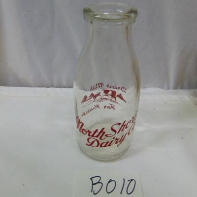 Item B010 Milk Bottle