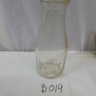 Item B019 Milk Bottle