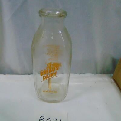 Item B021 Milk Bottle