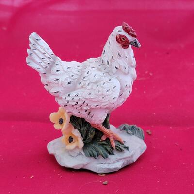 Small Chicken Statue
