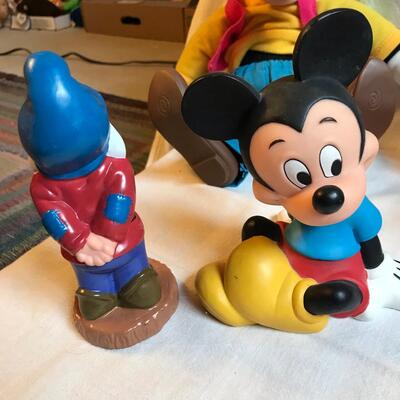 Flat of Disney Memorabilia