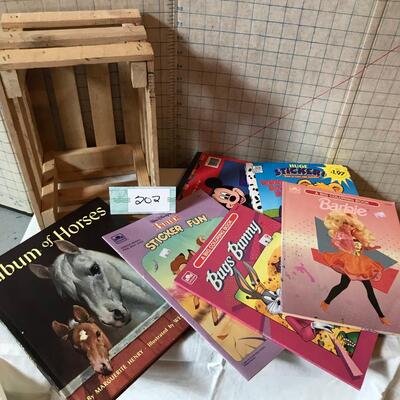Crate with Childrens Books