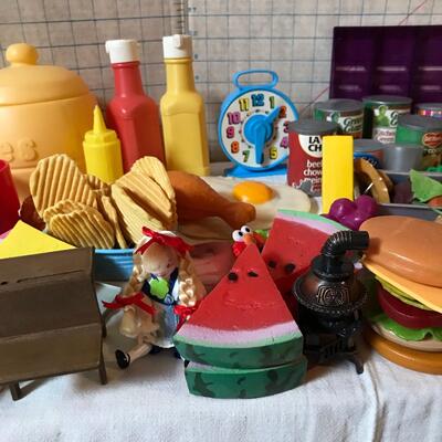 Kids food & Groceries Toys