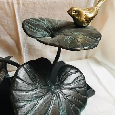 Lilly Pad Sculpture