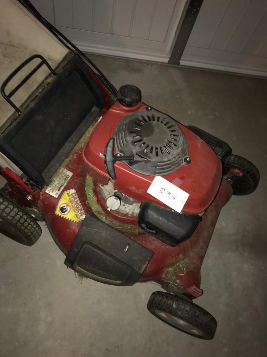 Craftsman 21" Push mower