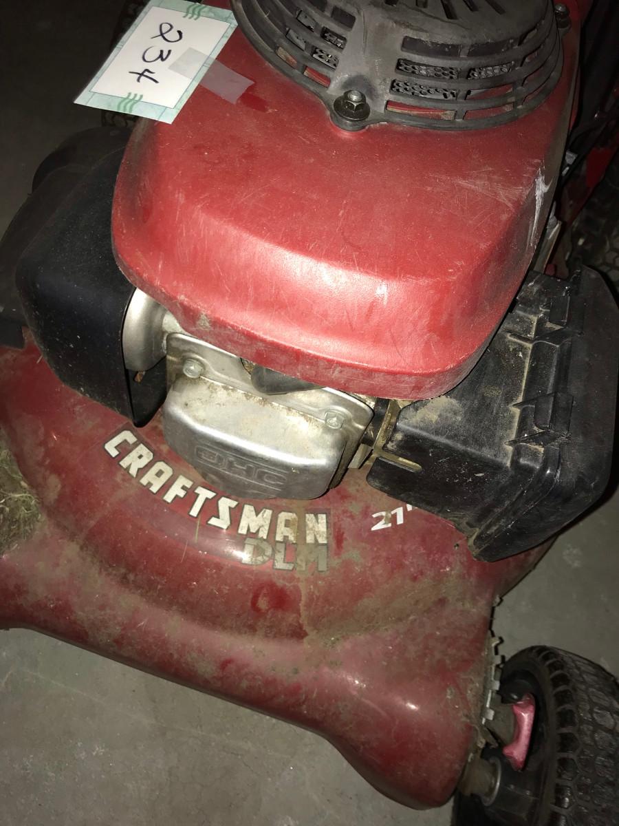 Craftsman 21" Push mower
