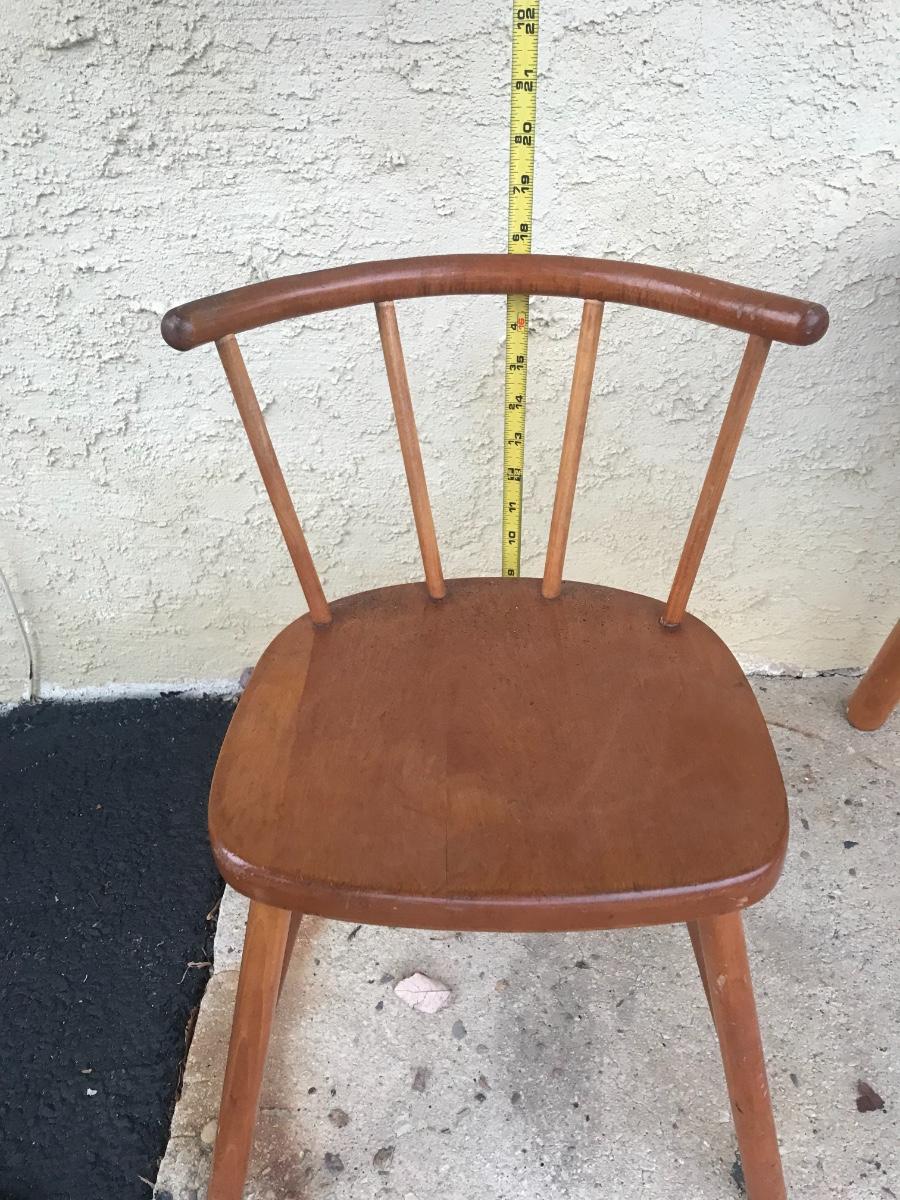 Lot 271 Vintage Children’s Table and Chairs