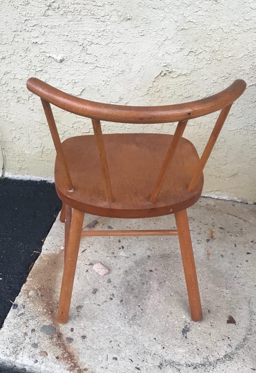 Lot 271 Vintage Children’s Table and Chairs