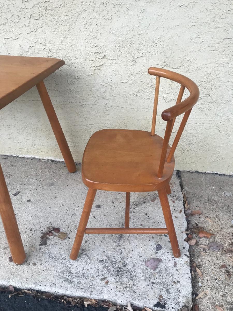 Lot 271 Vintage Children’s Table and Chairs