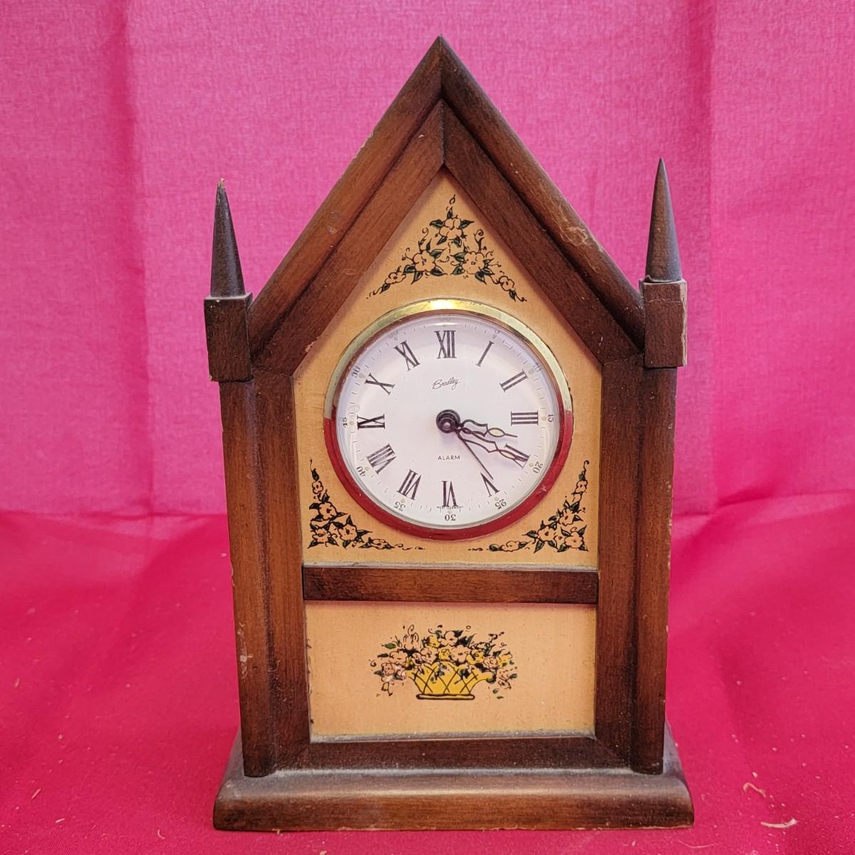 Small Windup Clock