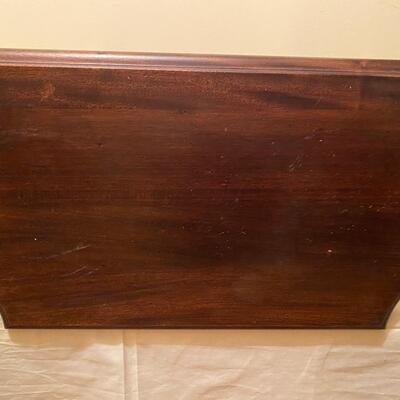 Vintage wooden table/magazine rack