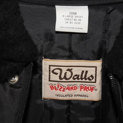 Walls blizzard pruf insulated coveralls