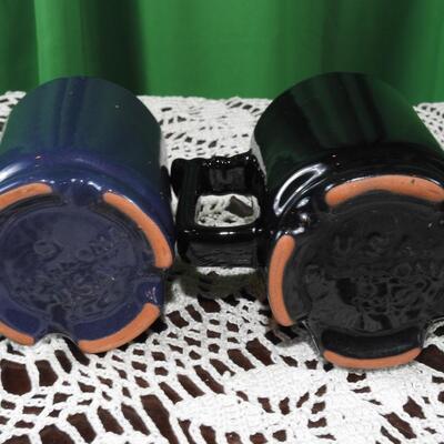 Pair of Frankoma mugs