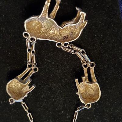 Wolf Pendant Necklace