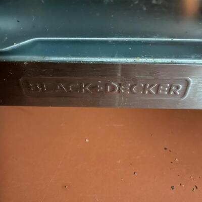 Black & Decker toaster oven