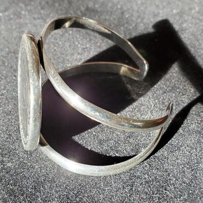 1891 Morgan Silver Dollar cuff