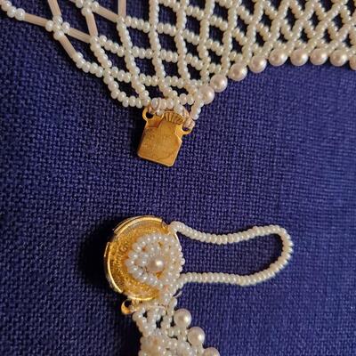 Pearl Ginsberg Collar