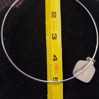 Sterling Choker with sterling/turquoise pendant