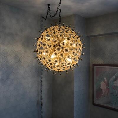 Shoenbek Crystal Sputnik Snowflake Chandelier