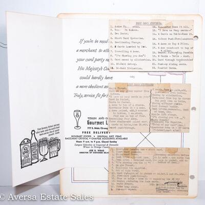 MISC. MAGIC SCRAPBOOK PAGE - INCLUDES JACK CARTER - EFREM ZIMBALIST JR.  AUTOGRAPHS