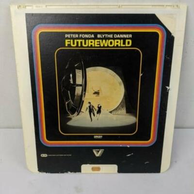 Futureworld CED with Peter Fonda and Blythe Danner by Vestron Video