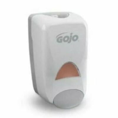 GOJO FMX-20 Gray Push Style 2000mL Soap Dispenser for GOJO Foam Soap, Box of 6