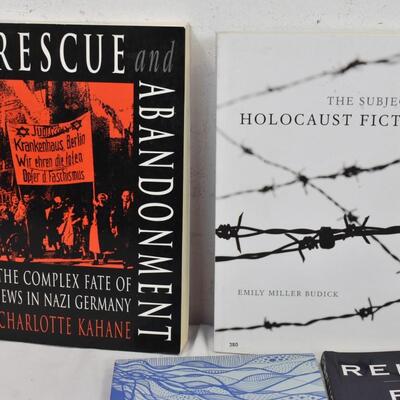 5 Books on the Holocaust & WW2, Jewish Literature, Reluctant Refuge