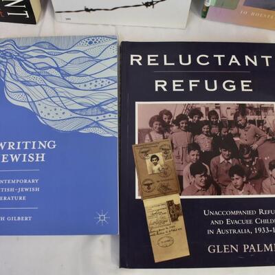 5 Books on the Holocaust & WW2, Jewish Literature, Reluctant Refuge