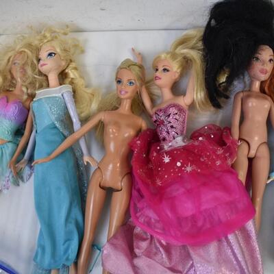 14 Dolls, Disney, Barbie, Doll Clothing and Accessories