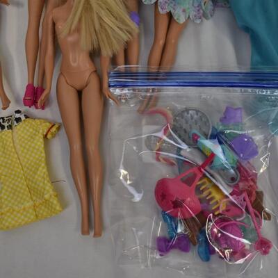 14 Dolls, Disney, Barbie, Doll Clothing and Accessories