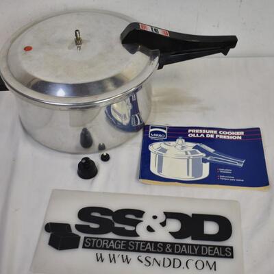 Mirro Pressure Cooker, With Instructions