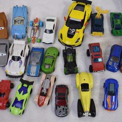 37 Toys Cars, Hot Wheels, Disney Cars