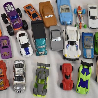 37 Toys Cars, Hot Wheels, Disney Cars