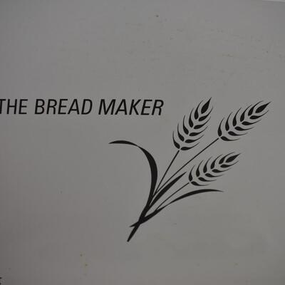 Welblit The Bread Oven, Model ABM350-2, The Bread Maker Design, White, Works