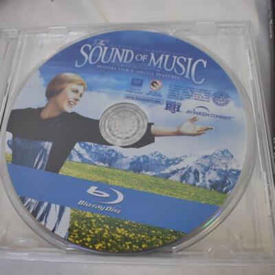 22 TV & Movies on DVD and Bluray: Sex & the City Films -to- The Sound of Music