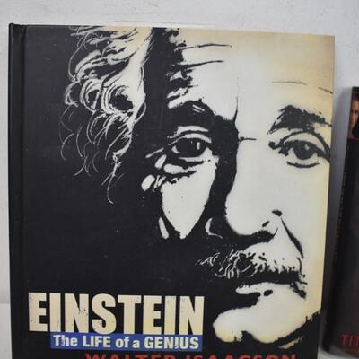6 Autobiography Books: Lincoln Photobiography to Einstein to Escape
