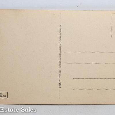 AUTOGRAPHED POST CARD - SIGNED BY GERMAN ACTOR ANTON LANG