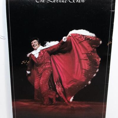 AUTOGRAPHED CONCERT PROGRAM - LIBERACE