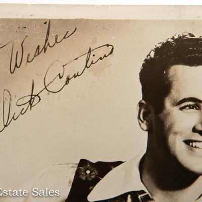 AUTOGRAPHED PHOTO - ACCORDIONIST DICK CONTINO