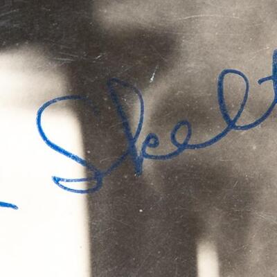 RED SKELTON AUTOGRAPHED PHOTO